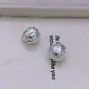 Brincos de Flor Esférica Esmaltada com Gota de Óleo, Agulha de Prata 925, Moda Nova Japonesa e Coreana, Brincos Simples Versáteis para Mulheres