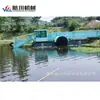 Venta Directa de Fábrica Limpieza de Barcos Barco Limpiador de Superficie de Agua Cortacésped Pequeño para Barco Barco Limpiador de Ríos Urbanos Barco Cortacésped