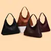 Bolso Tejido Francés de Nicho Transfronterizo para Mujer, Bolso de Mano Elegante y Versátil, Bolso de Hombro Sobaco, Bolso de Mano Texturizado para Ir al Trabajo