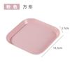 Prato de Osso para Cuspir Estilo Japonês Doméstico Plástico Mesa de Jantar com Prato de Osso de Legumes Prato de Osso para Cuspir Prato Pequeno Prato de Lixo Criativo Fofo