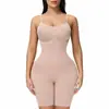 Nueva Ropa Moldeadora Corporal con Correa Transversal Postparto Abdominal Ajustada Belleza Corporal Espalda Espalda Grande en U Sin Espalda Cadera Ajustada Ropa Moldeadora Corporal