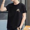 Camiseta de manga corta para hombre y mujer, camiseta juvenil de manga corta, camiseta infantil grande de manga corta, camiseta de hombre moderna, combinable, informal, moderna