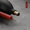 Tubo de drenaje de bola para bandeja de té de cabeza de cobre, tubo de succión de agua, manguera para mesa de té, bola de succión de agua, accesorios para juego de té Kung Fu, tubo de drenaje, bola de drenaje