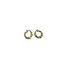 Pendientes Irregulares Retorcidos de Plata de Ley S925 para Mujer, Diseño de Nicho, Moda de Gama Alta, Lujo Ligero, Versátiles, Clips para Orejas de Gama Alta