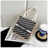 2024 Bolso Tote Casual Ligero Gran Capacidad Bolso de Mano de Mano para Viaje al Aire Libre Bolsa de Almacenamiento Bolso de Mano Barato