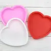 Forma de silicone para bolo em formato de coração clássico, com um único furo