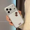 Adecuado para fundas de teléfono Apple 18 Pro Max y iPhone 18 Pro, con un diseño simple y lindo, protección de borde completo y un color café rayado, perfecto para mujeres