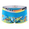 Ropa Interior Masculina Distintiva y Moderna Ropa Interior tipo Boxer para Hombre Ropa Interior de Algodón Cintura Baja Ajustada Sexy Juvenil Verano Ropa Interior de Cuatro Esquinas