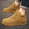 Botas Martin para hombre, nuevas botas altas de otoño, zapatillas de deporte de suela gruesa a la moda para hombre, zapatillas casuales, botines