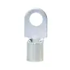 Terminal de Conector Redondo Pequeno, Terminal de Conector Prensado a Frio, Terminal de Conector de Ponta Desencapada OTZ da Phoenix Hardware, Ponto de Solda de Cobre com Cabeça Estreita
