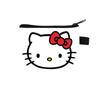 Nova Carteira de Moedas Infantil Hellokitty, Mini Bolsa Feminina Fofa, Grande Capacidade, Porta-Chaves/Cartão de Alto Padrão
