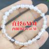 Venta al por mayor de fábrica pulsera de ágata blanca pulsera de cristal joyería para amigas regalo de cumpleaños para novia actividades En vivo