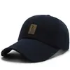 Versión coreana de gorra de béisbol para hombre, gorra cálida de otoño e invierno, visera, sombrero para el sol, sombrero de lona para exteriores, ala, moda