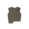 Conjunto de Top Cropped e Calça Preta Estilo Hot Girl para Meninas de Jazz Dance, Roupa de Prática de Passarela Moda Jazz, Novo Modelo de Verão