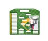 Tablero táctico transfronterizo de fútbol sala, voleibol, balonmano playa, baloncesto, fútbol, rugby, béisbol, tablero táctico de aleación de aluminio.