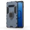 Capa para Samsung S10 + anel Homem de Ferro capa de celular GalaxyS10plus capa protetora à prova de queda