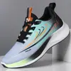 Zapatillas Deportivas Transfronterizas para Todas las Estaciones, Zapatillas de Running Diarias para Jóvenes al Aire Libre, Zapatos de Cordones Transpirables de Moda para Hombre al por Mayor