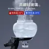 Juego de Té Semiacuático de Vidrio para Hombre Perezoso Fabricante de Té Kung Fu Tetera Taza Lámpara de Palacio Celebridad de Internet Fabricante de Té para el Hogar