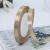 Cinta de regalo Beihai de 1 cm, ideal para envolver regalos, hornear pasteles, decorar bodas, venta al por mayor.