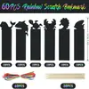 Halloween Transfronterizo Animal Colorido Arte de Rascar Creativo DIY Forma Especial Arte de Rascar Infantil Creativo Arte de Rascar Venta al por Mayor