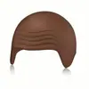 Gorra de calva de silicona, no necesita afeitarse, máscara de maquillaje para actuación de fiesta, accesorios de utilería para actuación de monje y monja de cosplay