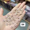 Acessórios de Nail Art em Resina Série Comida Donut Brinquedo Acessórios para Unhas DIY Brincos Capa de Celular Acessórios de Unha Vestíveis