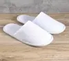 Pantuflas Gruesas Personalizadas al por Mayor para Hoteles de Lujo, Casas de Huéspedes, Salones de Belleza, Hospitalidad Doméstica Desechable, Engrosadas para Uso en Hotel