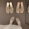 Primer encuentro con las sandalias de verano de tacón grueso, de una sola tira, color nude, estilo francés, zapatos de hada para combinar con vestidos, tiras finas para usar al aire libre, estilo de noche