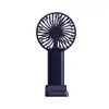 Ventilador portátil USB de venda rápida internacional Mini ventilador portátil para dormitório Ventilador pequeno de mesa Personalização silenciosa