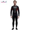DIVE & SAIL3MM traje de buceo para hombre de una pieza de manga larga con protección solar traje de esnórquel grueso a prueba de frío cálido