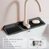 Almohadilla de Drenaje de Silicona con Botón Transfronterizo para Grifo, Almohadilla de Almacenamiento para Fregadero de Cocina, Almohadilla Impermeable Antideslizante para Lavabo, Venta al por Mayor