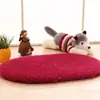 Oferta Especial Veludo de Cordeiro Quarto Tapete Oval Sala de Estar Banheiro Cozinha Tapete Antiderrapante Almofada de Veludo de Cordeiro Tapete para Pés