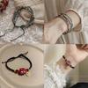 Pulseira Ajustável Colorida Estilo Étnico com Contas para Feriado Francês Novo Estilo Chinês Xiaoli Cudiu