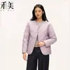 Nuevo Estilo Otoño Doble Cara Terciopelo de Visón Lana Chaqueta Polar para Mujer Top Talla Grande Cálido Casual Ropa Deportiva para Mujer