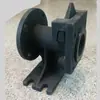 Acoplador de Aço Inoxidável Bomba de Esgoto Dispositivo de Acoplamento Automático Acoplador 80 Guia de Acoplamento Corrente Talha Acoplador de Bomba Submersível