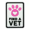Serie Médica para Mascotas de Venta Caliente Transfronteriza Accesorios de Goma Suave de PVC Charms Desmontables para Zapatos Hebillas para Zapatos Al por Mayor