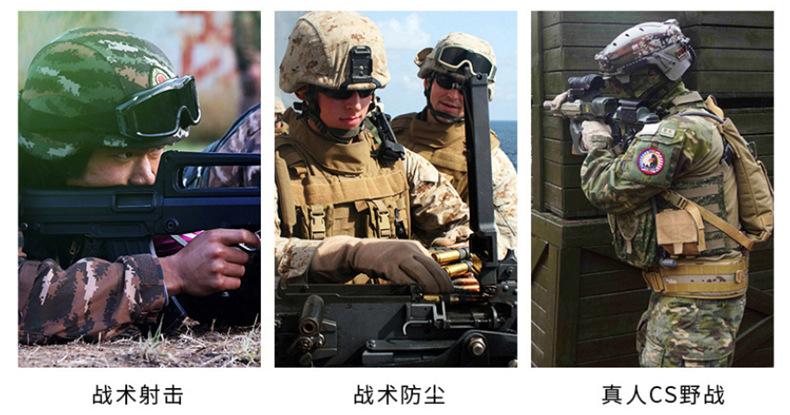 战术护目镜