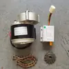 Motor de Escova com Redução 12V 250W Equipamento para Máquina de Ensacar Motor Motor de baixa velocidade equipamento mecânico