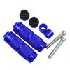 Palo Anti-Caída para Motocicleta Hengbang Aleación de Aluminio Multicolor Palo Anti-Caída Pedal Pedal CNC Accesorios de Modificación