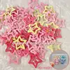 Pinza para el Cabello Estrella de Dopamina Chica Y2K Corazón Pinza Lateral Flequillo Pequeña Pinza para la Frente Tocado Popular Lindo