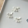 Colgante vintage perla lazo hecho a mano accesorios accesorios para ropa calcetines funda para teléfono móvil accesorios para pinza de pelo zapatos flor