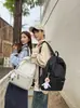 Popular Mochila Escolar Estilo Coreano de Amazon para Estudiantes Universitarios, Mochila para Mujer, Mochila de Viaje Simple de Gran Capacidad para Hombre, Nuevo Modelo 2026