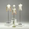 Soporte de Maniquí Infantil Accesorios para Ventanas de Ropa Maniquí Infantil para Niños y Niñas Maniquí de Cuerpo Entero para Niños Exhibidor de Maniquíes para Tiendas de Ropa Infantil