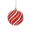 Colgante Decoración Árbol de Navidad Bola Colorida Bola de Espuma Bola con Polvo Pegajoso Bola de Navidad de 8 cm Colgante Decoración Navideña Personalización