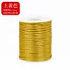 No. 5 Pulseras de Cuerda Trenzada Nudo Chino para Hombres y Mujeres, Accesorios de Joyería Hechos a Mano DIY, Materiales, Cuerda Multicolor