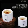 Vela Aromática de Osmanthus para Quarto Uso Doméstico Incenso de Longa Duração Fragrância de Atmosfera de Luxo