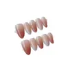 Venta Caliente Transfronteriza Uñas Sencillas Ice Blush Degradado Estilo Pura Lustre Uñas Portátiles Blanqueamiento Manicura Nupcial de Gama Alta Nude