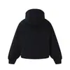 Yidao Vintage 25 Inverno Novo Desconstruído com Capuz 90 Jaqueta de Penas de Pato Brancas Masculina e Feminina Solta Casual Quente Jaqueta de Penas