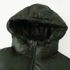 Bestseller transfronterizo de AliExpress: Nueva colección primavera 2026 de chaquetas acolchadas de algodón para mujer, brillantes, con capucha, cremallera y bolsillos