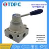 Tongda válvula de ar do cilindro do interruptor pneumático válvula manual 4HV210-08 controle de reversão 4HV310-10 válvula manual
